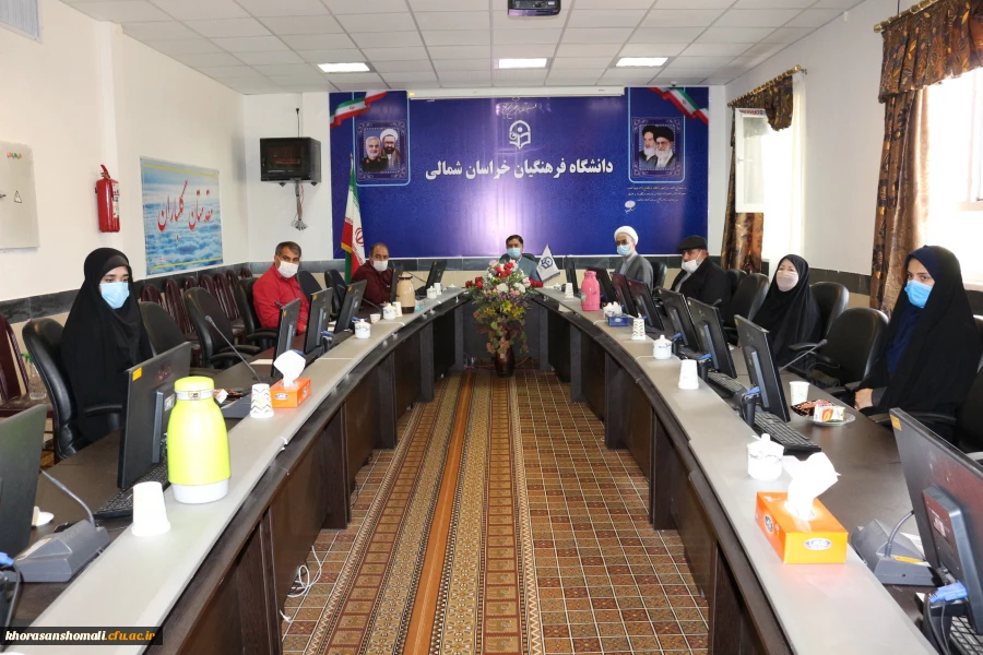 جلسه شورای فرهنگی استانی دانشگاه فرهنگیان  4