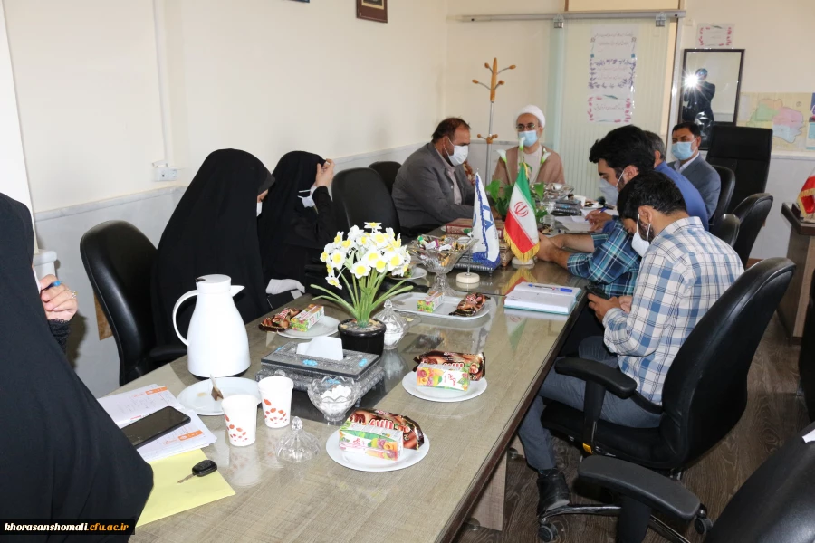 جلسه شورای فرهنگی استانی دانشگاه فرهنگیان  6