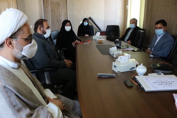 دیدار دکتر محمد علی نظری با ریاست اداره اوقاف استان  5