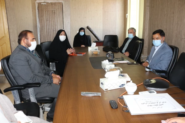 دیدار دکتر محمد علی نظری با ریاست اداره اوقاف استان  4