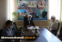 دیدار دکتر محمد علی نظری با ریاست اداره اوقاف استان  6