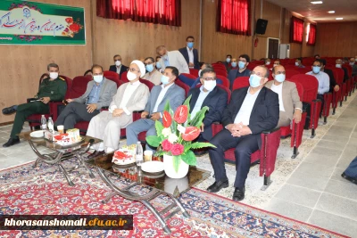 بازدید  معاونت دانشجویی دانشگاه فرهنگیان جناب آقای دکتر پرویز انصاری و دکتر ابوالفضل دلقندی از پردیس  امام محمد باقر (ع) 