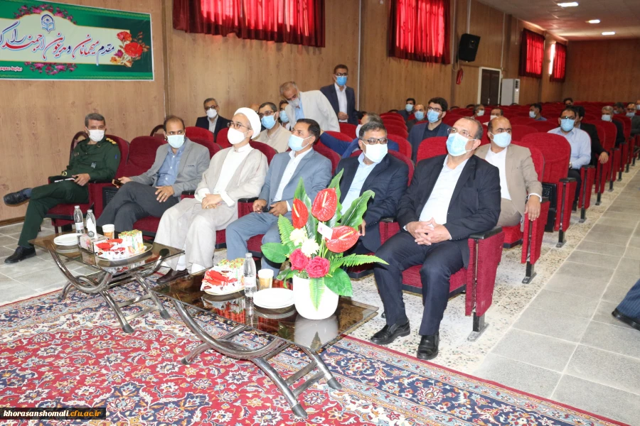 بازدید  معاونت دانشجویی دانشگاه فرهنگیان جناب آقای دکتر پرویز انصاری و دکتر ابوالفضل دلقندی از پردیس  امام محمد باقر (ع)  2