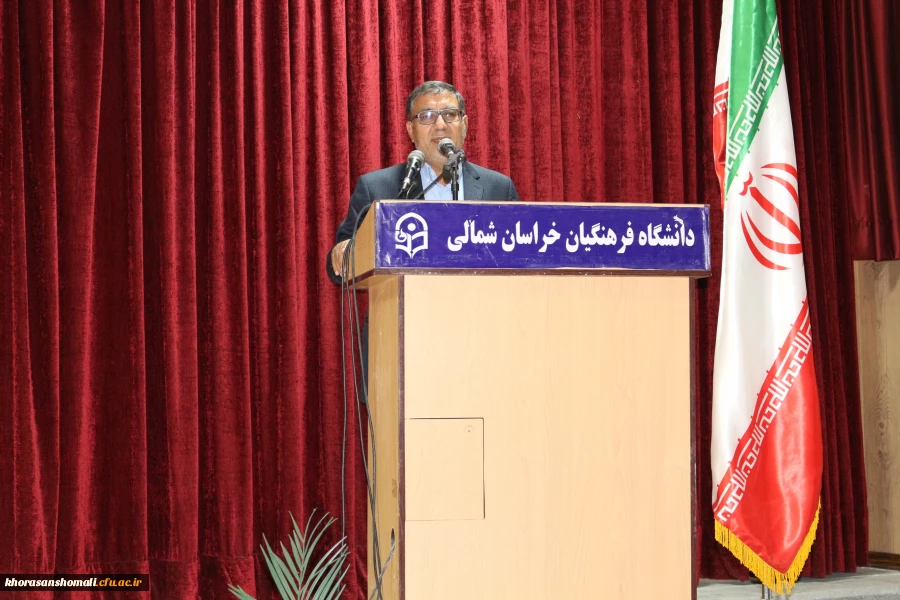 بازدید  معاونت دانشجویی دانشگاه فرهنگیان جناب آقای دکتر پرویز انصاری و دکتر ابوالفضل دلقندی از پردیس  امام محمد باقر (ع)  2