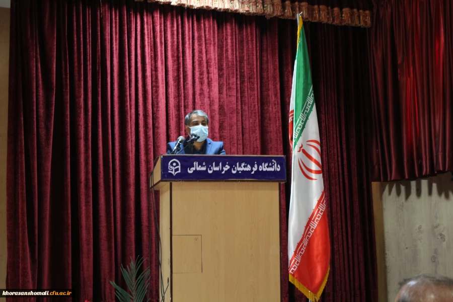 بازدید  معاونت دانشجویی دانشگاه فرهنگیان جناب آقای دکتر پرویز انصاری و دکتر ابوالفضل دلقندی از پردیس  امام محمد باقر (ع)  2