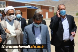 بازدید  معاونت دانشجویی دانشگاه فرهنگیان جناب آقای دکتر پرویز انصاری و دکتر ابوالفضل دلقندی از پردیس  امام محمد باقر (ع)  2