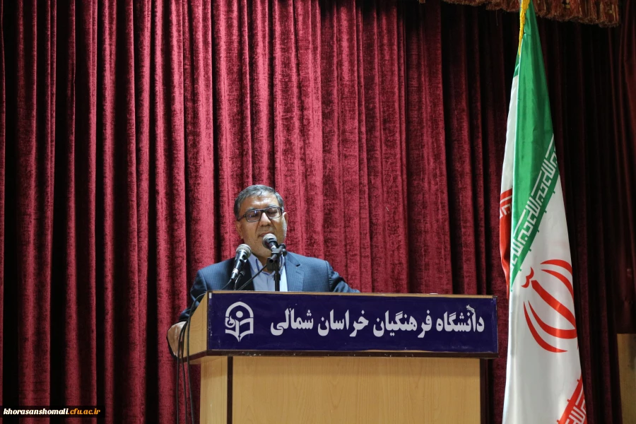 بازدید  معاونت دانشجویی دانشگاه فرهنگیان جناب آقای دکتر پرویز انصاری و دکتر ابوالفضل دلقندی از پردیس  امام محمد باقر (ع)  2