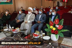 بازدید  معاونت دانشجویی دانشگاه فرهنگیان جناب آقای دکتر پرویز انصاری و دکتر ابوالفضل دلقندی از پردیس  امام محمد باقر (ع)  2