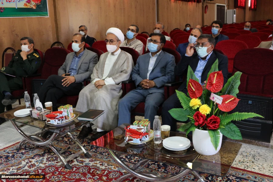 بازدید  معاونت دانشجویی دانشگاه فرهنگیان جناب آقای دکتر پرویز انصاری و دکتر ابوالفضل دلقندی از پردیس  امام محمد باقر (ع)  2