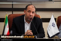 دیدار دکتر محمد علی نظری ریاست دانشگاه فرهنگیان با استاندار استان خراسان شمالی جناب آقای دکتر شجاعی  2