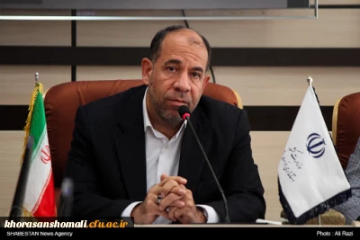 دیدار دکتر محمد علی نظری ریاست دانشگاه فرهنگیان با استاندار استان خراسان شمالی جناب آقای دکتر شجاعی 