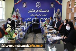 بازدید معاونت دانشجویی دانشگاه فرهنگیان جناب آقای دکتر پرویز انصاری و دکتر ابوالفضل دلقندی از  پردیس امام جعفر صادق (ع) واحد خوهران 2