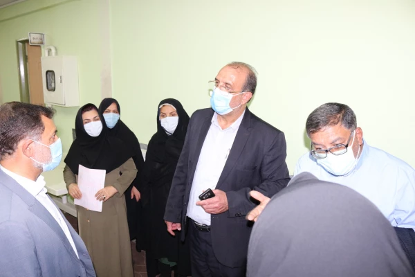 بازدید معاونت دانشجویی دانشگاه فرهنگیان جناب آقای دکتر پرویز انصاری و دکتر ابوالفضل دلقندی از  پردیس امام جعفر صادق (ع) واحد خوهران 2