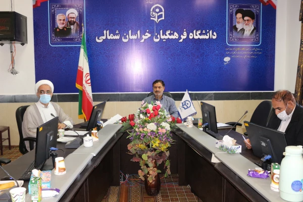 جلسه شورای داجشویی دانشگاه فرهنگیان   4