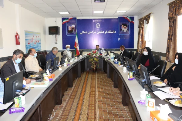 جلسه شورای داجشویی دانشگاه فرهنگیان   5