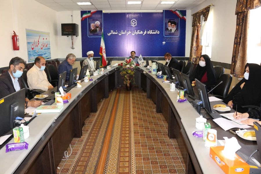 جلسه شورای داجشویی دانشگاه فرهنگیان   7