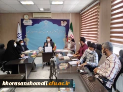 همکاری سه جانبه دانشگاه فرهنگیان  با اداره کل آموزش و پرورش و بسیج دانشجویی استان 4