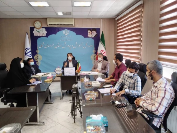 همکاری سه جانبه دانشگاه فرهنگیان  با اداره کل آموزش و پرورش و بسیج دانشجویی استان 4