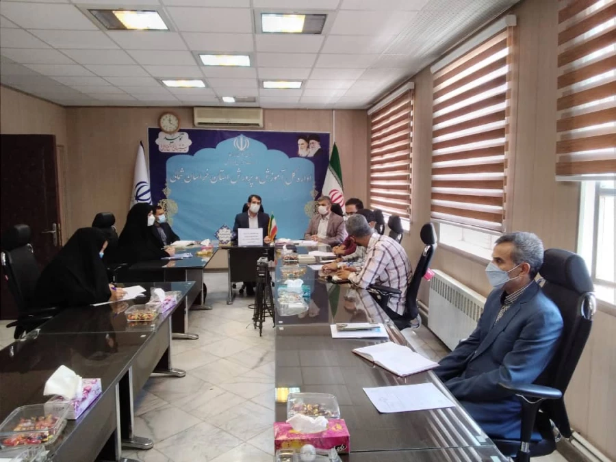 همکاری سه جانبه دانشگاه فرهنگیان  با اداره کل آموزش و پرورش و بسیج دانشجویی استان 5