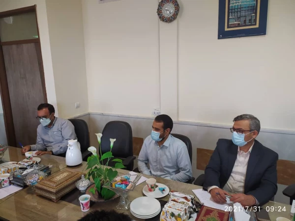 جلسه شورای مدیریت نظارت ،ارزیابی و توسعه منابع  4