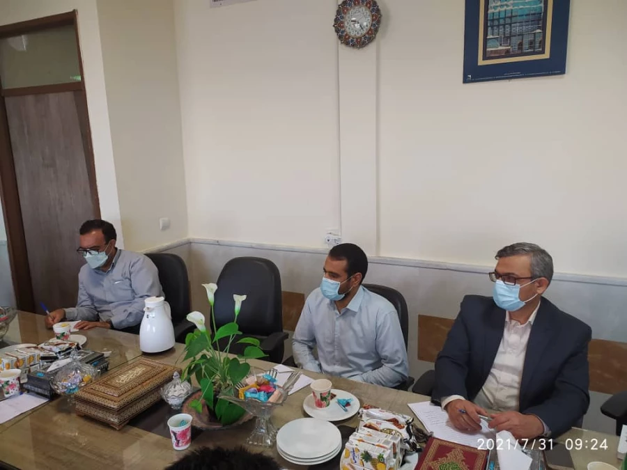 جلسه شورای مدیریت نظارت ،ارزیابی و توسعه منابع  4