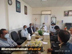 جلسه شورای مدیریت نظارت ،ارزیابی و توسعه منابع  5