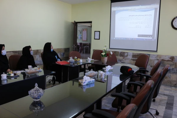 فعالیت عملکرد معاونت دانشجویی در طرح سرا های مجازی  6