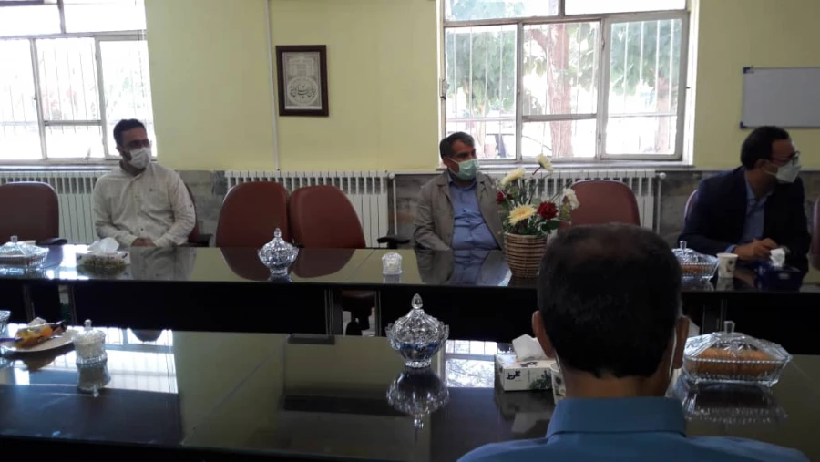 مراسم تکریم و معارفه مسئول بسیج دانشجویی پردیس های دانشگاه فرهنگیان استان خراسان شمالی  6