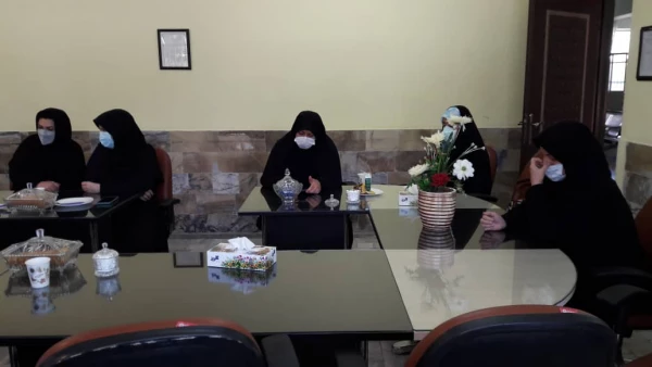 مراسم تکریم و معارفه مسئول بسیج دانشجویی پردیس های دانشگاه فرهنگیان استان خراسان شمالی  8