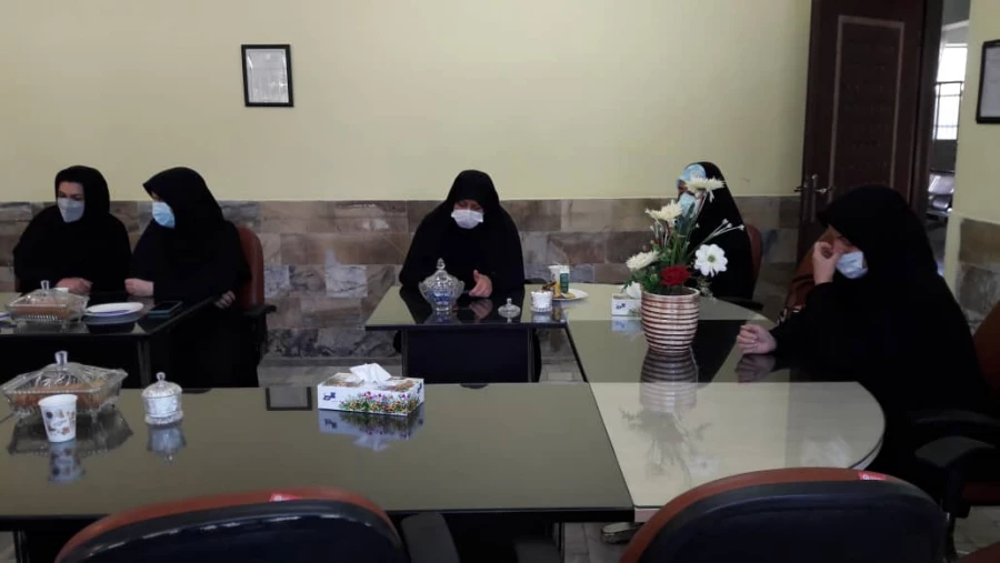 مراسم تکریم و معارفه مسئول بسیج دانشجویی پردیس های دانشگاه فرهنگیان استان خراسان شمالی  8