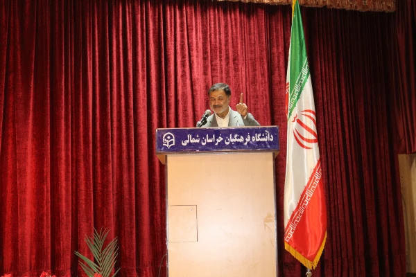 مراسم تکریم و معارفه مسئول بسیج دانشجویی پردیس های دانشگاه فرهنگیان استان خراسان شمالی  2