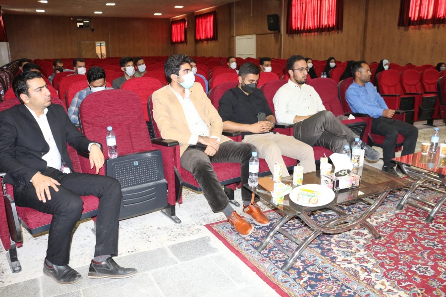 مراسم تکریم و معارفه مسئول بسیج دانشجویی پردیس های دانشگاه فرهنگیان استان خراسان شمالی  3