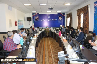 جلسه اداری دانشگاه فرهنگیان 