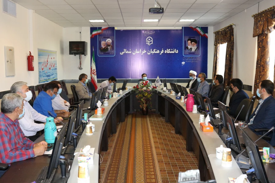 جلسه اداری دانشگاه فرهنگیان  4