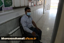 واکسیناسیون استادان ، کارکنان و دانشجومعلمان دانشگاه فرهنگیان 3