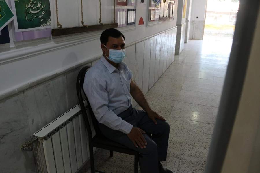 واکسیناسیون استادان ، کارکنان و دانشجومعلمان دانشگاه فرهنگیان 3