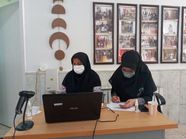 مشارکت دانشجویان پردیس امام جعفر صادق (ع) در فرآیند واکسیناسیون فرهنگیان 2