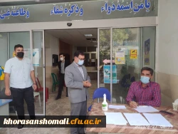 بازدید دکتر نظری ریاست دانشگاه از فرایند انجام مصاحبه معرفی شدگان چند برابر ظرفیت دانشگاه فرهنگیان استان 3