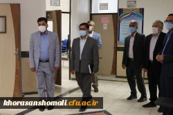 بازدید از پردیس های خواهران و برادران استان خراسان شمالی ( در آستانه آغاز نیمسال تحصیلی جدید) 2