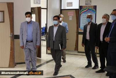 بازدید از پردیس های خواهران و برادران استان خراسان شمالی ( در آستانه آغاز نیمسال تحصیلی جدید)