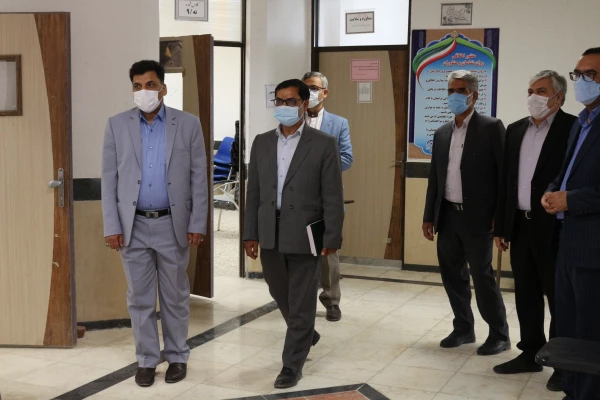 بازدید از پردیس های خواهران و برادران استان خراسان شمالی ( در آستانه آغاز نیمسال تحصیلی جدید) 2