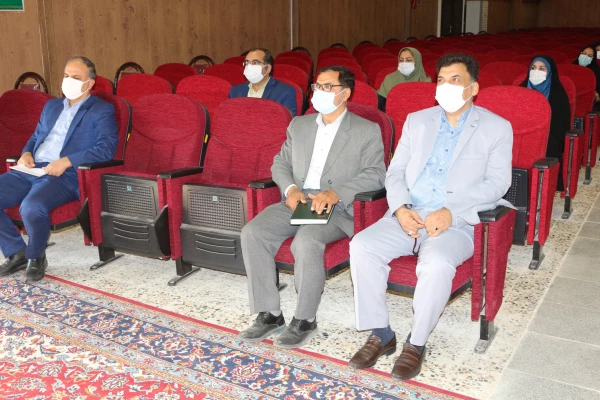 بازدید از پردیس های خواهران و برادران استان خراسان شمالی ( در آستانه آغاز نیمسال تحصیلی جدید) 2