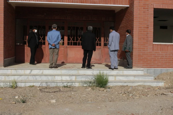 بازدید از پردیس های خواهران و برادران استان خراسان شمالی ( در آستانه آغاز نیمسال تحصیلی جدید) 2