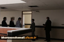 بازدید از پردیس های خواهران و برادران استان خراسان شمالی ( در آستانه آغاز نیمسال تحصیلی جدید) 2