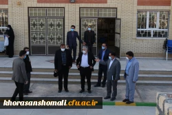 بازدید از پردیس های خواهران و برادران استان خراسان شمالی ( در آستانه آغاز نیمسال تحصیلی جدید) 2