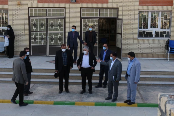 بازدید از پردیس های خواهران و برادران استان خراسان شمالی ( در آستانه آغاز نیمسال تحصیلی جدید) 2