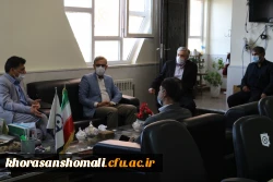 بازدید از پردیس های خواهران و برادران استان خراسان شمالی ( در آستانه آغاز نیمسال تحصیلی جدید) 2