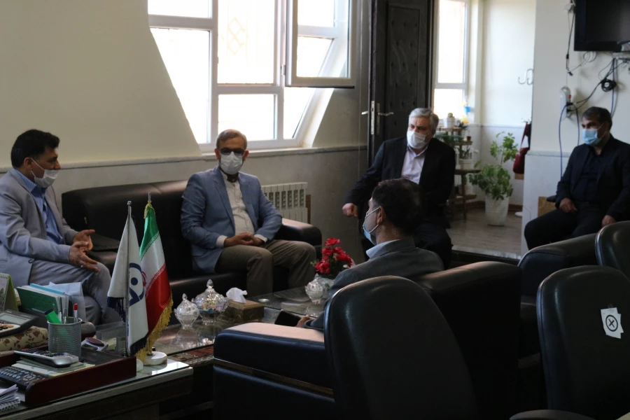 بازدید از پردیس های خواهران و برادران استان خراسان شمالی ( در آستانه آغاز نیمسال تحصیلی جدید) 2