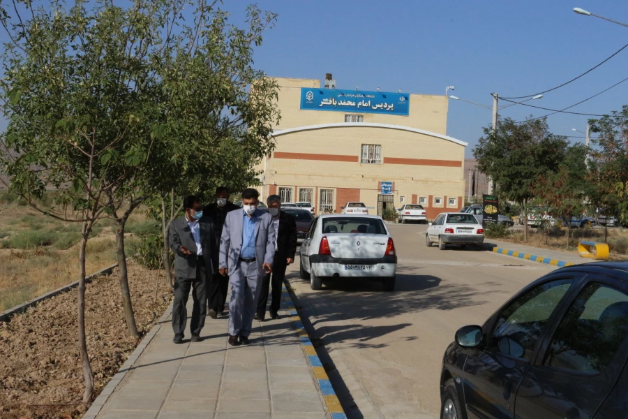 بازدید از پردیس های خواهران و برادران استان خراسان شمالی ( در آستانه آغاز نیمسال تحصیلی جدید) 2