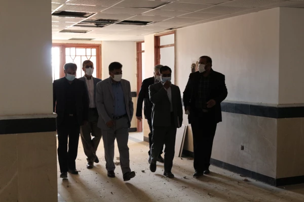 بازدید از پردیس های خواهران و برادران استان خراسان شمالی ( در آستانه آغاز نیمسال تحصیلی جدید) 2